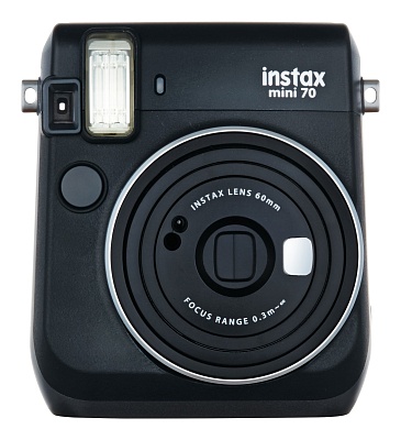 Фотоаппарат моментальной печати Fujifilm Instax Mini 70 Black