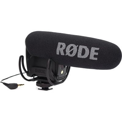 Микрофон Rode VideoMic Pro, накамерный, направленный, 3.5mm