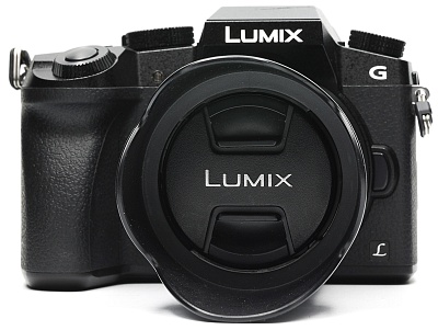 Фотоаппарат комиссионный Panasonic Lumix DMC-G7 Kit 14-42mm f/3.5-5.6 II Black (б/у, S/NWE9DD001962)