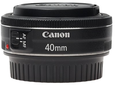 Объектив комиссионный Canon EF 40mm f/2.8 STM (б/у, гарантия 14 дней, S/N 9331115226)