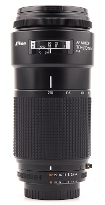 Объектив комиссионный Nikon 70-210mm f/4 AF Nikkor (б/у, гарантия 14 дней, S/N 227095)