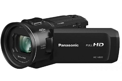 Видеокамера Panasonic HC-V800 (8.57Mp/Full HD/24x/Wi-Fi)