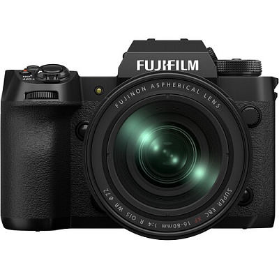 Фотоаппарат беззеркальный Fujifilm X-H2 Kit 16-80mm f/4 OIS WR
