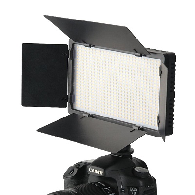 Осветитель Falcon Eyes LedPRO 600BD Bi-color 3200-5500K, светодиодный для видео и фотосъемки