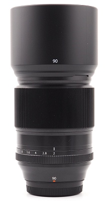 Объектив комиссионный Fujifilm 90mm f/2.0 (б/у, гарантия 14 дней, S/N 57A08293)