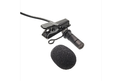 Микрофон GreenBean Voice 2 black S-Jack, петличный, всенаправленный, 3.5mm