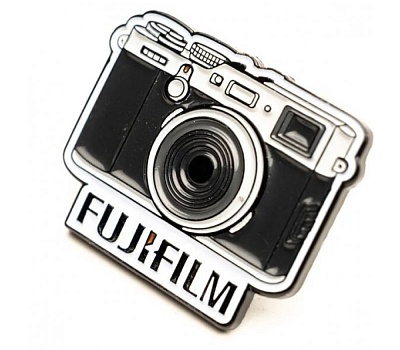 Значок Fujifilm с камерой X100