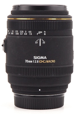 Объектив комиссионный Sigma 70mm f/2.8 DG Macro Nikon F (б/у, гарантия 14 дней, S/N 10817273) 