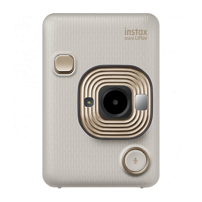 Фотоаппарат моментальной печати Fujifilm Instax Mini LiPlay Beige Gold