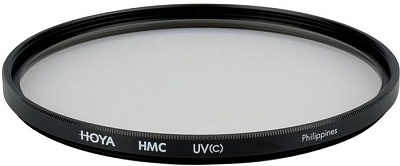Светофильтр Hoya UV UX 62mm, ультрафиолетовый