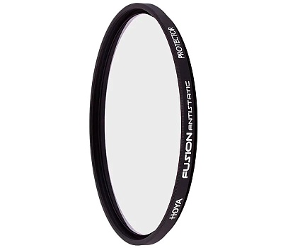 Светофильтр Hoya Protector Fusion Antistatic 58mm, защитный