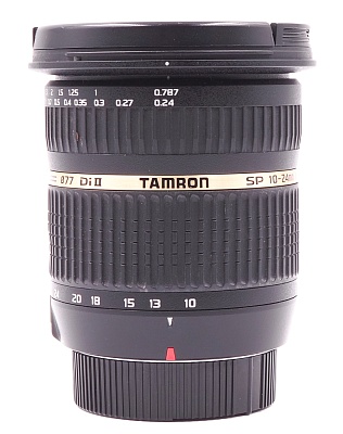 Объектив комиссионный Tamron SP 10-24mm f/3.5-4.5 Di II LD Pentax K (б/у, гар-я 14 дней, S/N 006005)