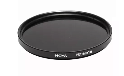 Светофильтр комиссионный Hoya ND16 PRO 55mm, нейтральный (б/у)
