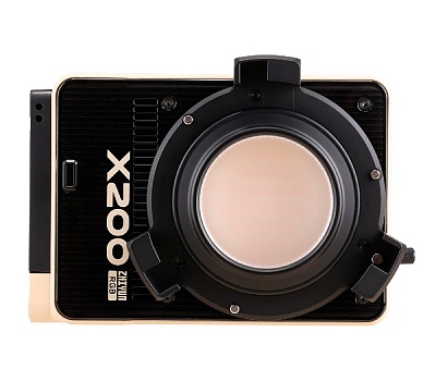 Осветитель Zhiyun MOLUS X200RGB (PLX113) 2700-10000K Light Combo светодиодный для видео и фотосъемки