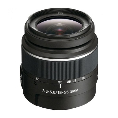 Объектив Sony DT 18-55mm f/3.5-5.6 SAM II (SAL18552) Minolta A
