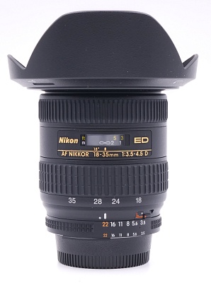 Объектив комиссионный Nikon 18-35mm f/3.5-4.5D ED-IF AF (б/у, гарантия 14 дней, S/N 502280)