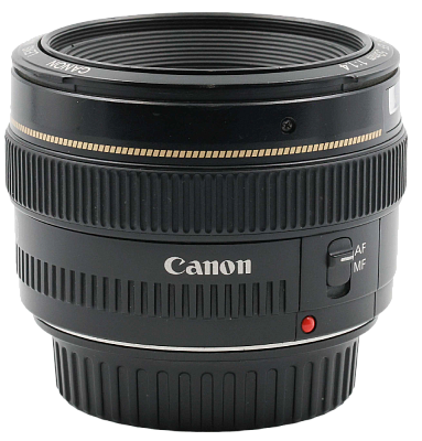 Объектив комиссионный Canon EF 50mm f/1.4 USM (б/у, гарантия 14 дней, S/N 38002691)