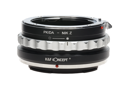 Переходное кольцо K&F PK/DA-NIK Z с байонета Pentax на Nikon Z (б/у)