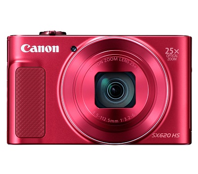 Фотоаппарат Canon SX620HS Red (20,2Mp/25x/FullHD/Wi-Fi)