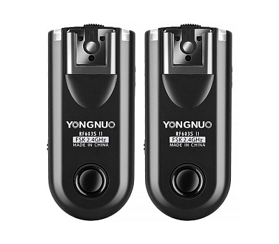 Синхронизатор Yongnuo RF-603/S2 II для Sony