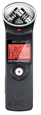Портативный аудио рекордер Zoom H1 черный