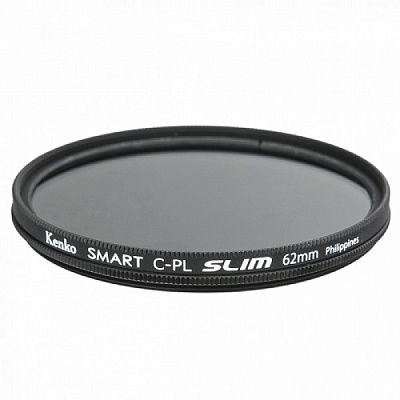 Светофильтр Kenko 62S C-PL Slim 62mm поляризационный