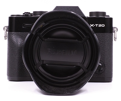 Фотоаппарат комиссионный Fujifilm X-T20 Kit 16-50mm (б/у, гарантия 14 дней, S/N 7AQ02558/6DA72090)