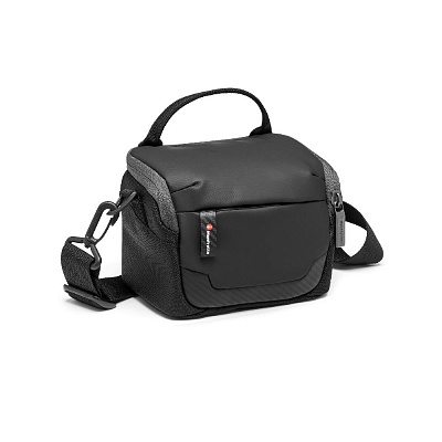 Фотосумка Manfrotto MA2-SB-XS Advanced2 Shoulder bag XS, черный