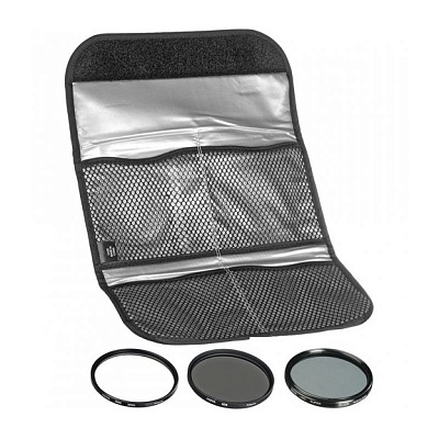 Комплект светофильтров Hoya DIgital filter kit: UV (C) HMC Multi, PL-CIR, NDX8 67mm