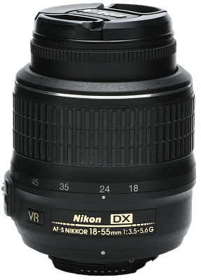 Объектив комиссионный Nikon 18-55mm f/3.5-5.6G VR (б/у, гарантия 14 дней, S/N 51890311)