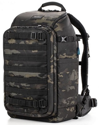 Фотосумка рюкзак Tenba Axis v2 Tactical Backpack 24, мультикам черный
