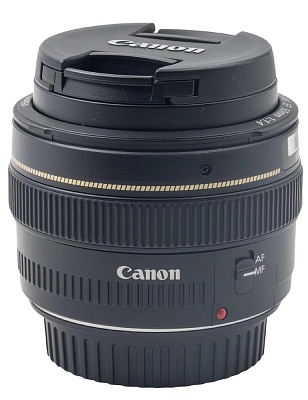 Объектив комиссионный Canon EF 50mm F/1.4 (б/у, гаратния 14 дней, s/n 7601102297)
