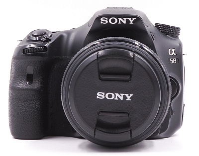 Фотоаппарат комиссионный Sony Alpha SLT-A58 Kit 18-55mm (б/у, гарантия 14 дней, S/N4616007) 