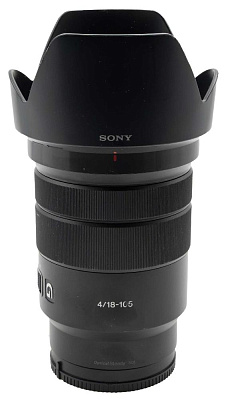 Объектив комиссионный Sony 18-105mm f/4 G OSS PZ E (б/у, гарантия 14 дней, S/N 2042271)