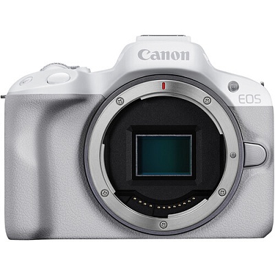 Фотоаппарат беззеркальный Canon EOS R50 Body (White)