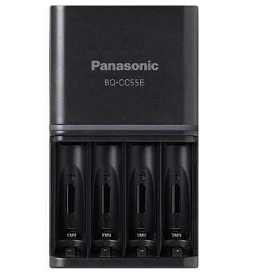 Аренда зарядное устройство Panasonic, для 4 аккумуляторов АА/ААА