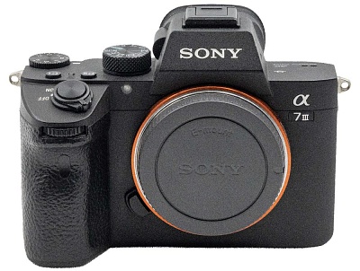 Фотоаппарат комиссионный Sony A7M3 Body (б/у, гарантия 14 дней, S/N 5103787)