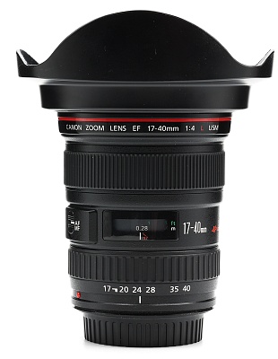 Объектив комиссионный Canon EF 17-40mm f/4L USM (б/у, гарантия 14 дней, S/N 6303695)