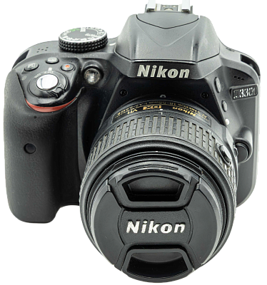 Фотоаппарат комиссионный Nikon D3300 kit 18-55mm VR GII (б/у, гарантия 14 дней, S/N 6007909) Фотоаппарат комиссионный Nikon D3300 kit 18-55mm VR GII (б/у, гарантия 14 дней, S/N 6007909)