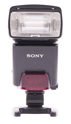 Вспышка комиссионная Sony HVL-F42AM (б/у, гарантия 14 дней,  S/N 1501940)