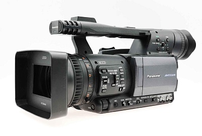 Видеокамера комиссионная Panasonic AG-HMC154ER (б/у, гарантия 14 дней, S/N J9TDA0017)