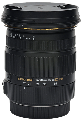 Объектив комиссионный Sigma 17-50mm f/2.8 DC OS HSM Canon EF-S (б/у, гарантия 14 дней, S/N 15322505)