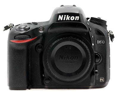 Фотоаппарат комиссионный Nikon D610 Body (б/у, гарантия 14 дней, S/N 6001203) 
