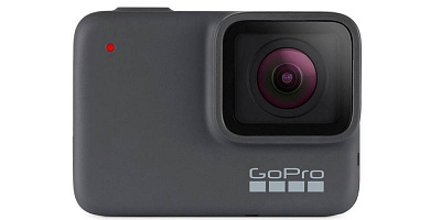 Экшн-камера GoPro Hero 7 Silver Edition (CHDHC-601-LE)