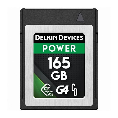 Карта памяти Delkin Power CFexpress Type B G4 165GB R1780/W1700MB/s (DCFXBP165G4)