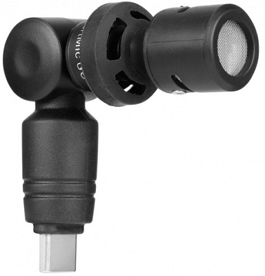 Микрофон Saramonic SmartMic UC Mini, для Android, направленный, USB Type-C