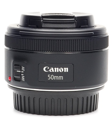 Объектив комиссионный Canon EF 50mm f/1.8 STM (б/у, гарантия 14 дней, S/N 7525212804)