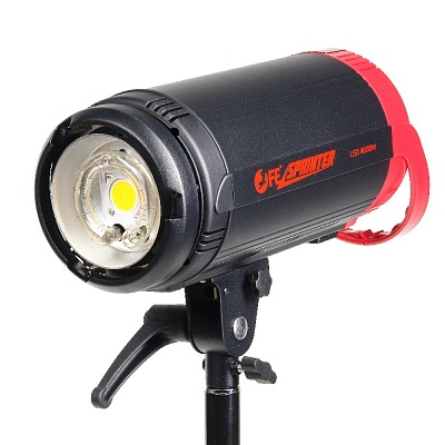Моноблок импульсный Falcon Eyes Sprinter LED 400BW (байонет Bowens, 400Дж)