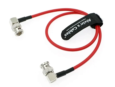 Кабель Alvin's Cables 12G SDI BNC папа-папа 50см