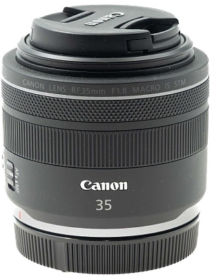 Объектив комиссионный Canon RF 35mm f/1.8 Macro IS STM (б/у, гарантия 14 дней, S/N 3322002228)